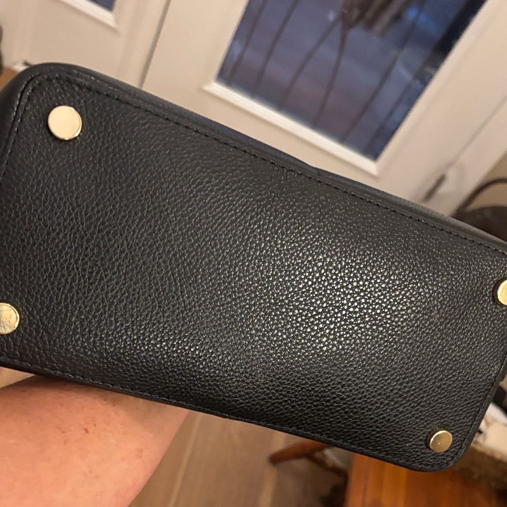 Michael Kors Black and Tan Tote Bag - Picture 9 of 9